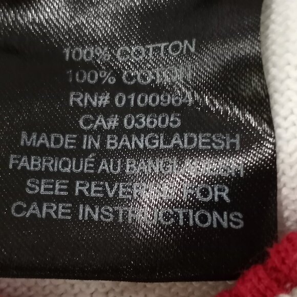 AKADEMIKS WHITE V-NECK PREPPY SWEATER MEN SIZE XL - Picture 3 of 8